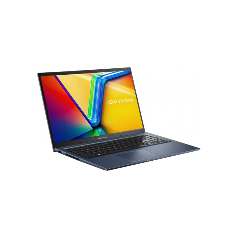 Ноутбук ASUS VivoBook Series X1502ZA-BQ414 Dark Blue 90NB0VX1-M01640 (Intel Core i5 1240P 1.7 Ghz/16384Mb/512Gb SSD/Intel UHD Graphics/Wi-Fi/Bluetooth/Cam/15.6/1920x1080/DOS)