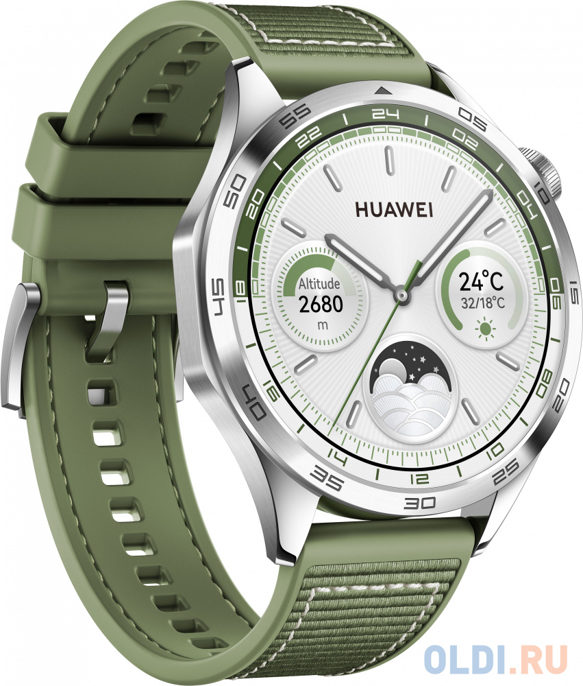 Смарт-часы HUAWEI Watch GT 4 Green (55020BGY)