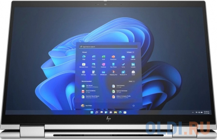 Ноутбук HP EliteBook x360 1040 G10 Core i7 1355U 16Gb SSD512Gb Intel Iris Xe graphics 14" Touch WUXGA (1920x1200) Windows 11 Professional 64 silv