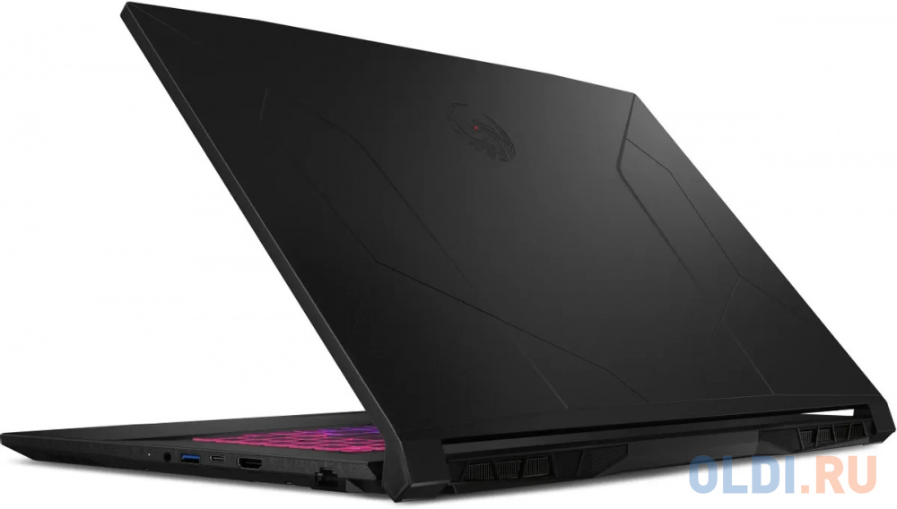 Ноутбук MSI Bravo 17 D7VE-078RU Ryzen 7 7735HS 16Gb SSD512Gb NVIDIA GeForce RTX4050 6Gb 17.3" IPS FHD (1920x1080) Windows 11 Home black WiFi BT C в Москвe