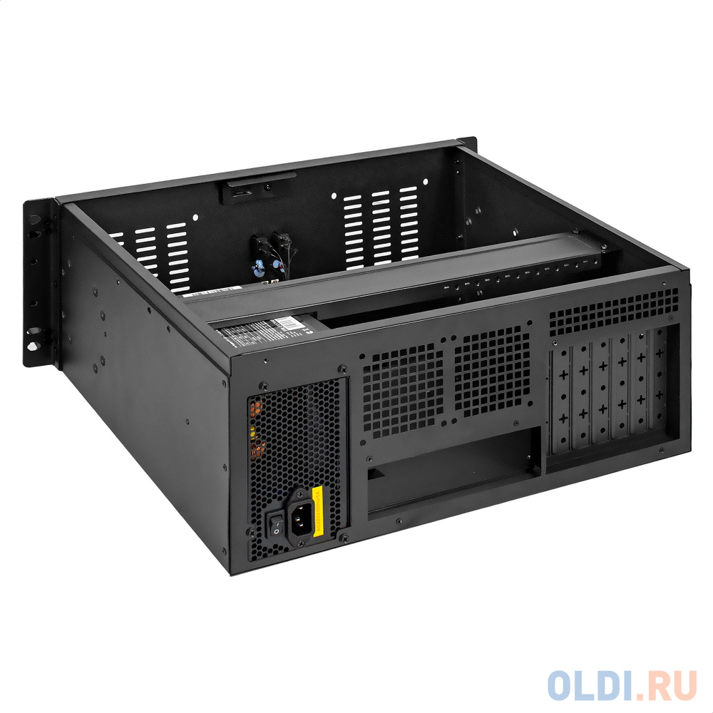 Серверный корпус ExeGate Pro 4U350-02 <RM 19", высота 4U, глубина 350, БП 700RADS, 2*USB>