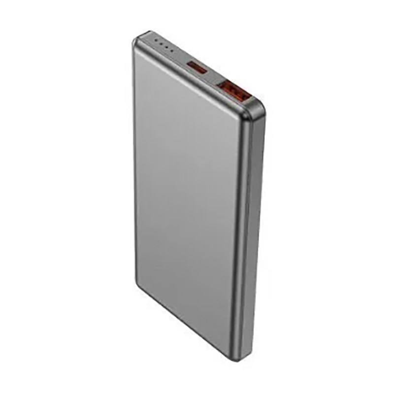 Внешний аккумулятор Wiwu Power Bank Wi-P013 Ultra Slim 10000mAh Grey 6976195097009