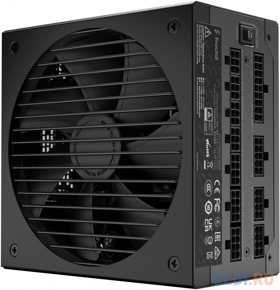 Блок питания Fractal Design Ion+ 2 860 Вт в Москвe