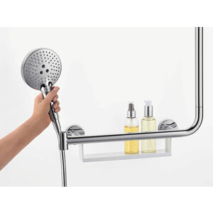 Душевой гарнитур Hansgrohe Raindance Select S хром/белый (26404400)