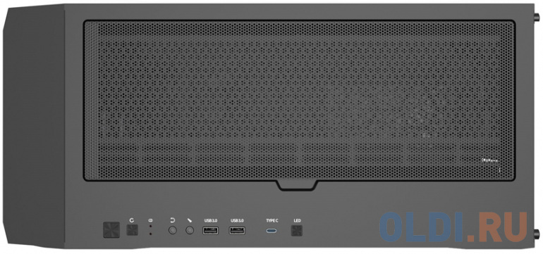 Корпус MidiTower Zalman Z10 DUO (ATX, black, window, 2xUSB3.0, 1xUSB 3.1 Type-C, 3x140mm ARGB, 1x120mm ARGB) (Zalman Z10 DUO)