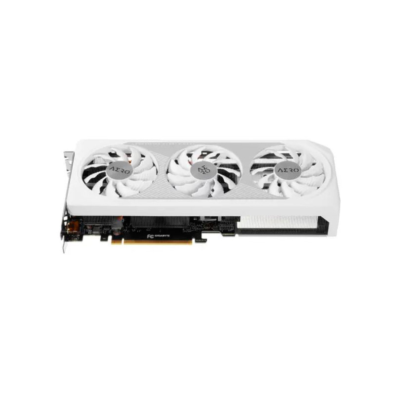 Видеокарта GigaByte nVidia GeForce RTX 4060TI GDDR6 PCI-E 2580Mhz 8192Mb 18000Mhz 128-bit HDMI DP GV-N406TAERO OC-8GD в Москвe