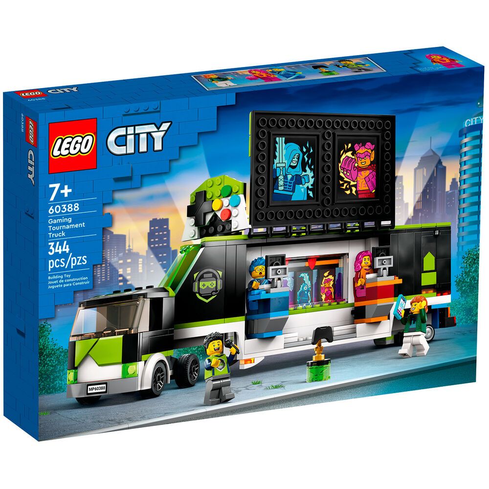 LEGO City Игровой турнирный грузовик 60388