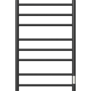 Полотенцесушитель электрический Point П8 400x800 диммер справа, черный (PN10848B)