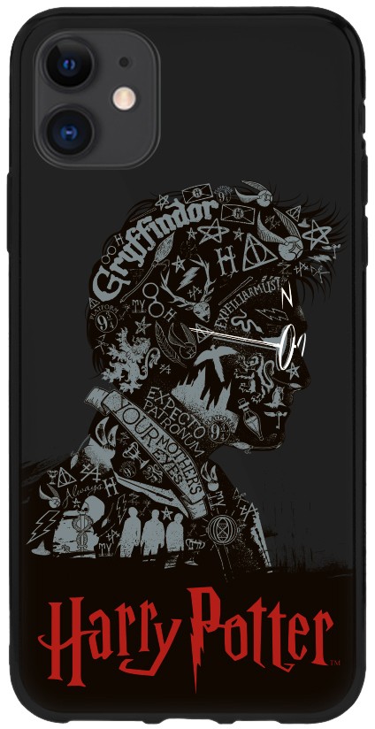 Чехол-накладка Deppa для смартфона Apple iPhone 11, TPU, черный (124082 )