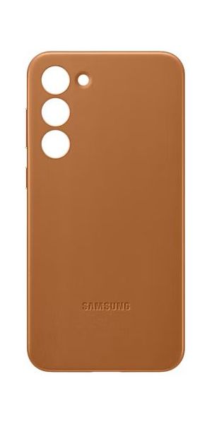 Чехол Samsung для Galaxy S23+ Leather Cover (EF-VS916LAEGRU) camel