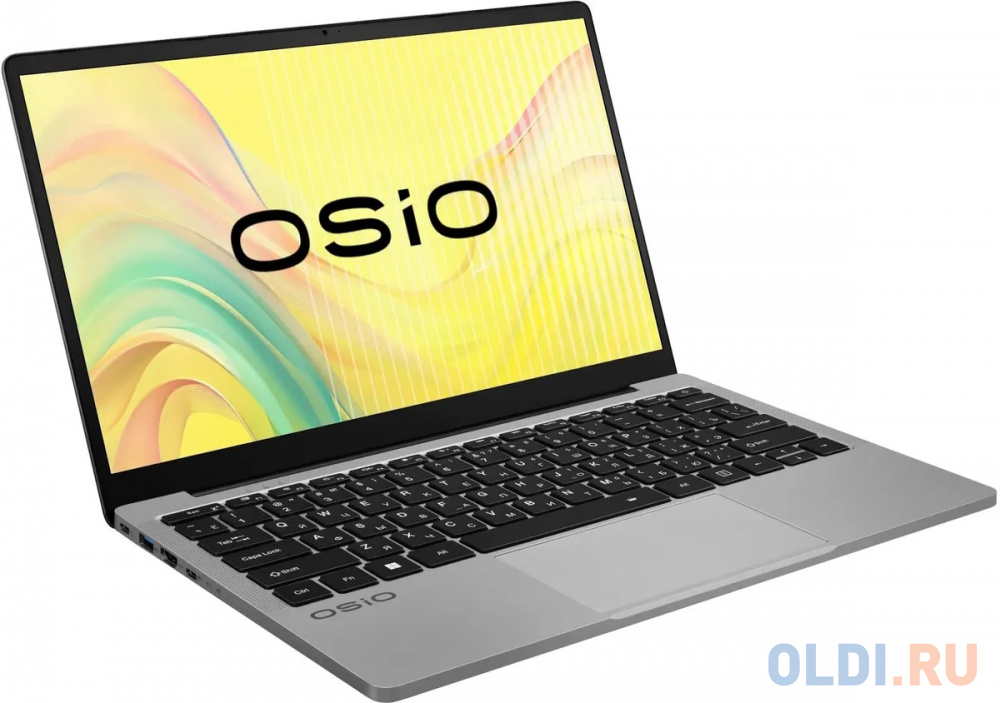 Ноутбук Osio FocusLine F140a-009 Ryzen 5 5500U 8Gb SSD512Gb AMD Radeon 14" IPS FHD (1920x1080) noOS grey WiFi BT Cam 6000mAh в Москвe