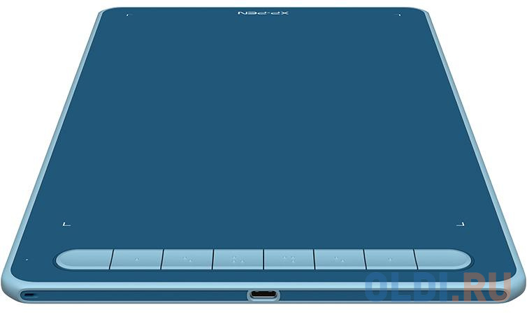 Графический планшет XPPen Deco Deco LW Blue Bluetooth/USB голубой в Москвe