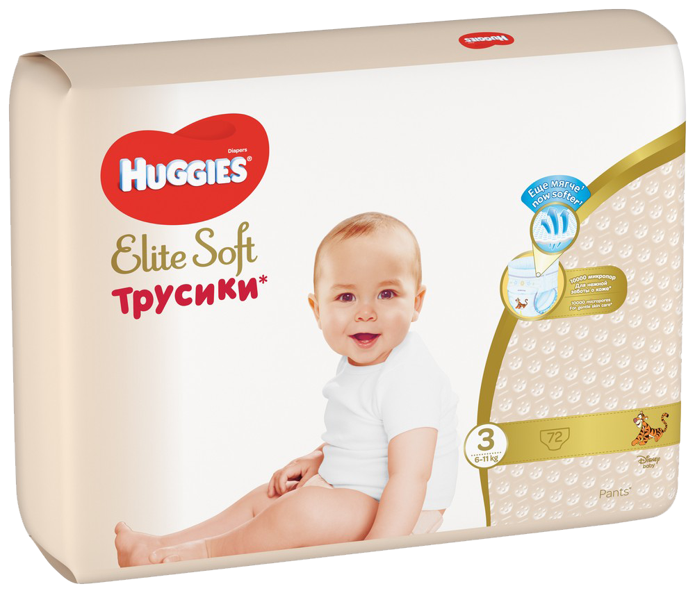 Подгузники-трусики Huggies