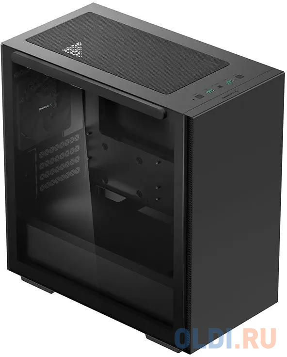 Корпус ПК без блока питания/ Deepcool Case MACUBE110 Limited110 Black