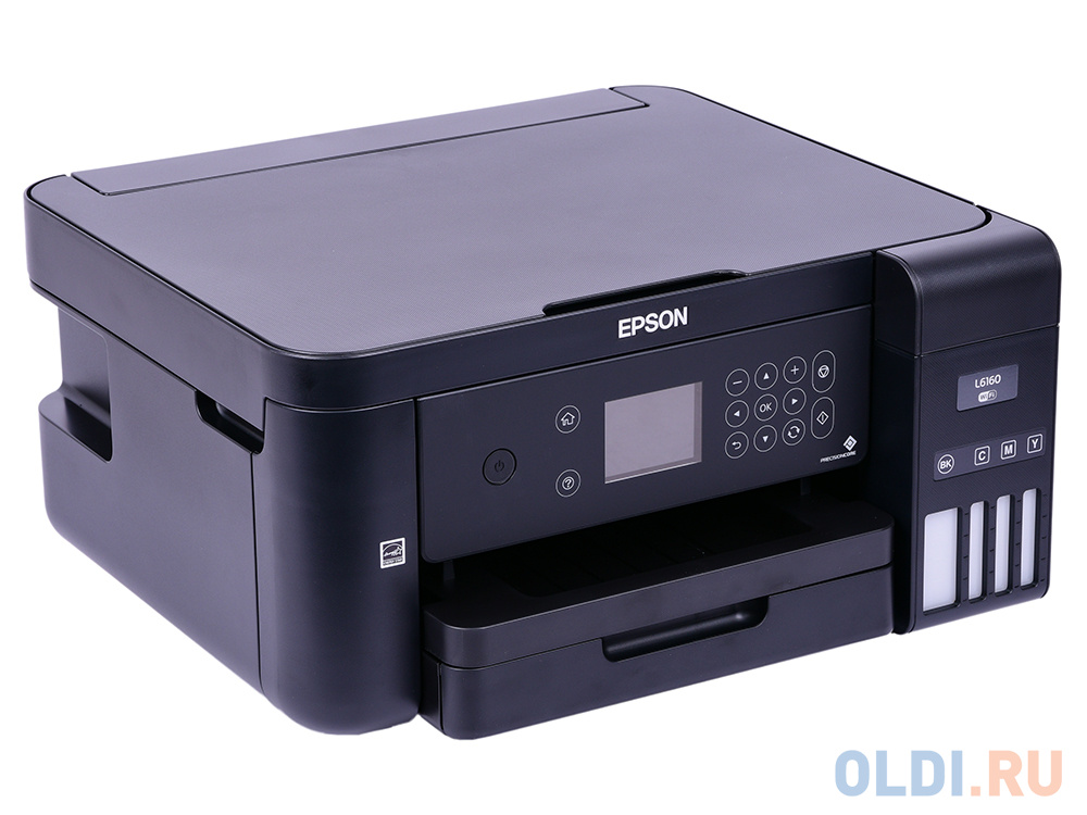 МФУ EPSON  L6160 Принтер/сканер/копир. A4. Фабрика Печати. Цветной. Wi-Fi.