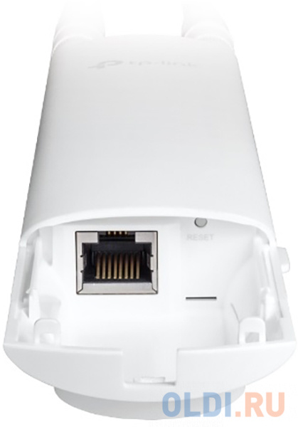 Точка доступа TP-LINK EAP225-outdoor 802.11abgnac 1200Mbps 2.4 ГГц 5 ГГц 1xLAN LAN белый