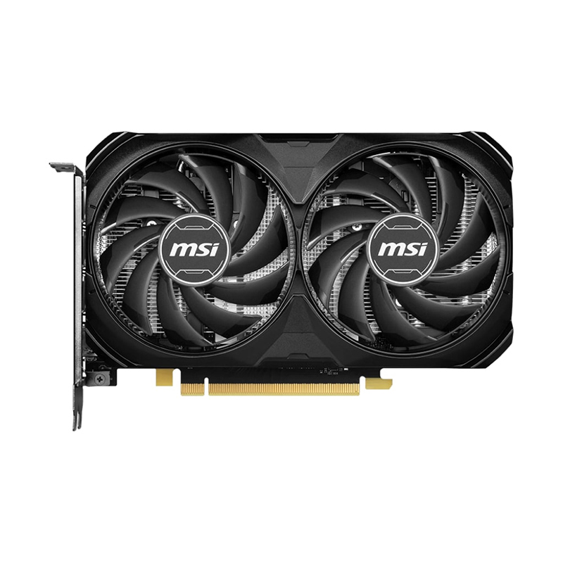 Видеокарта MSI GeForce RTX 4060 Ti VENTUS 2X BLACK 16G OC 2610Mhz PCI-E 16384Mb 18000MHz 128-bit HDMI 3xDP