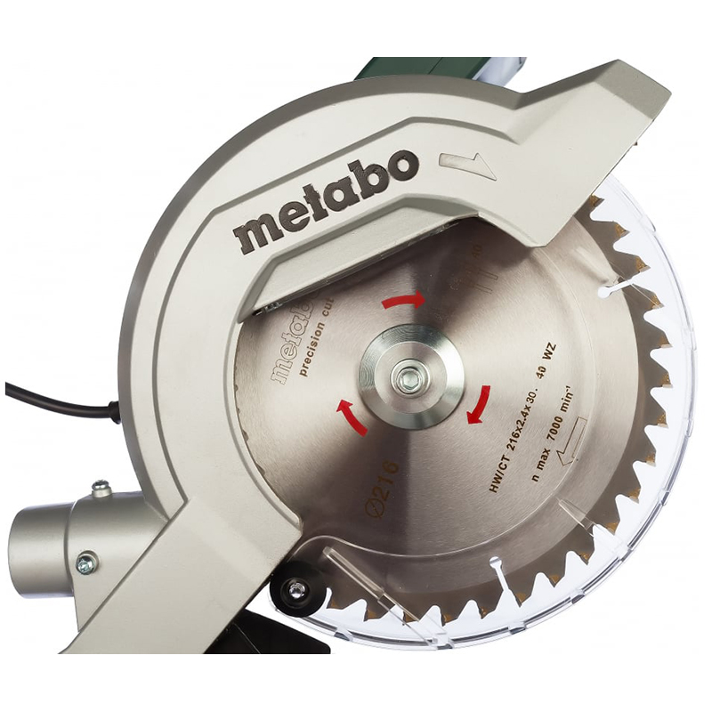 Пила Metabo KS 216 M 619216000