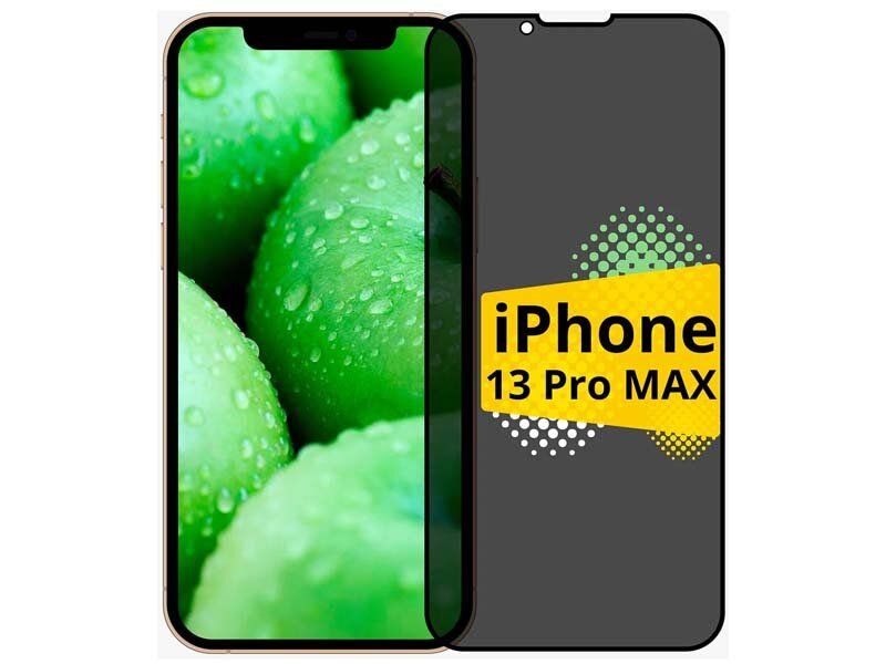 Стекло защитное Innovation для APPLE iPhone 13 Pro Max Anti-Spy 36468