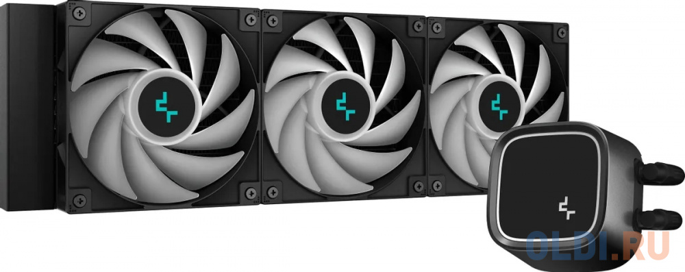 Система водяного охлаждения Deepcool LE720 Soc-AM5/AM4/1151/1200/1700 4-pin 19-33dB Al 350W 1856gr LED Ret в Москвe