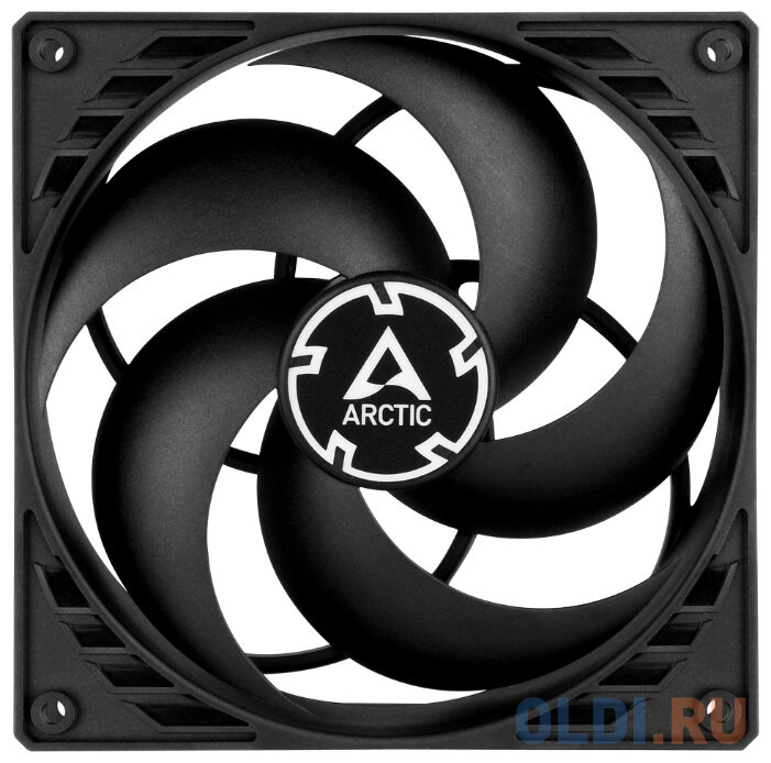 Case fan ARCTIC P14 PWM PST Value Pack (black/black) (ACFAN00138A)