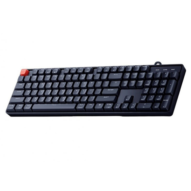 Клавиатура Xiaomi Wired Mechanical Keyboard Blue Switch JXJP01MW