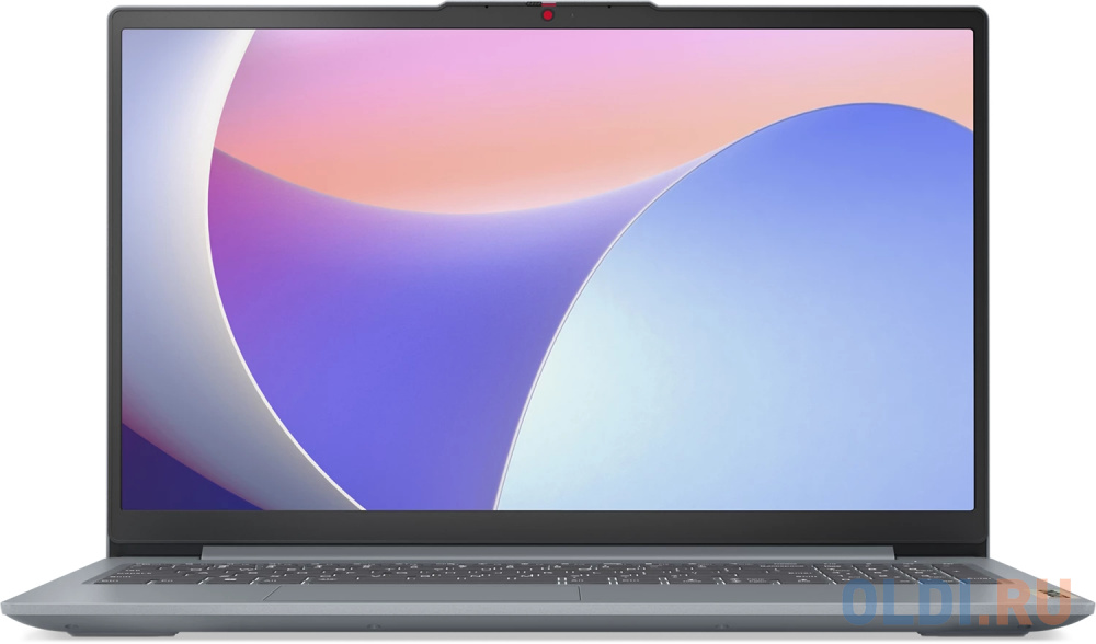 Ноутбук/ Lenovo IdeaPad Slim 3 15IRH8 15.6"(1920x1080 IPS)/Intel Core i7 13620H(2.4Ghz)/16384Mb/512SSDGb/noDVD/Int:Intel UHD Graphics/Cam/BT/WiFi