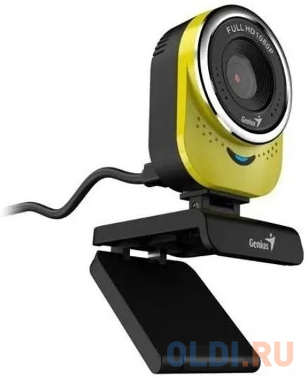 Интернет-камера Genius QCam 6000 желтая (Yellow) new package