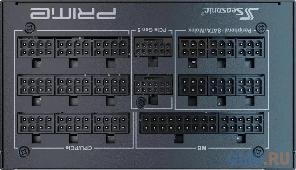 Блок питания Seasonic ATX TX-1600 SSR-1600TR2