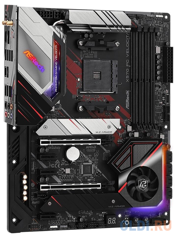 Материнская плата ASRock X570 PG VELOCITA