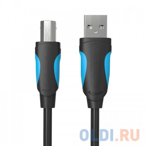 Кабель USB 2.0 AM-BM 1.0м Vention VAS-A16-B100 черный в Москвe