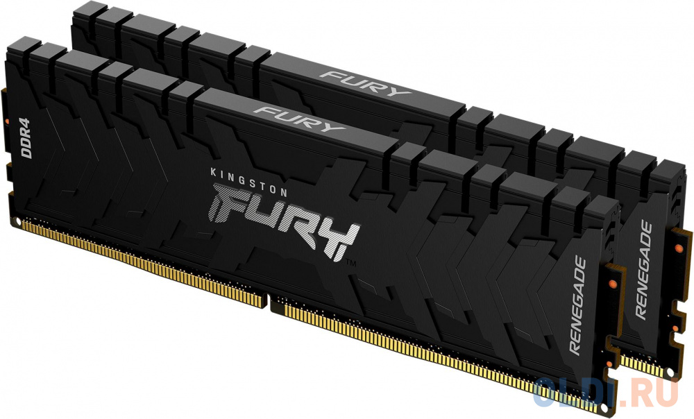 Kingston 16GB 4266MHz DDR4 CL19 DIMM (Kit of 2) FURY Renegade Black в Москвe