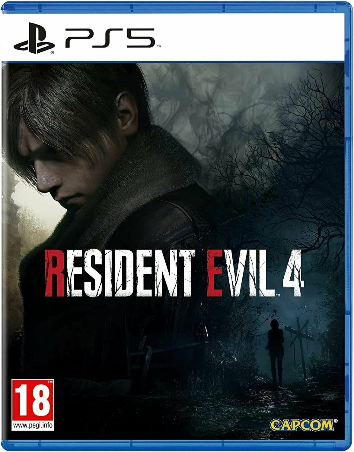 Игра Resident Evil 4 Remake PS5, Rus. vers.