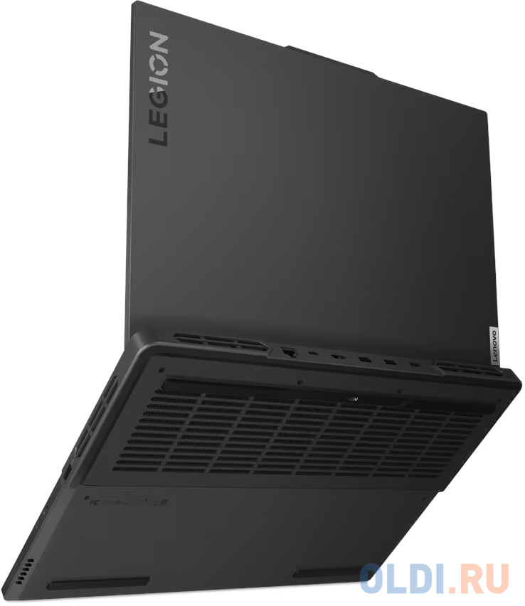 Ноутбук Lenovo Legion Pro 5 16ARX8 Ryzen 7 7745HX 16Gb SSD1Tb NVIDIA GeForce RTX4060 8Gb 16" IPS WQXGA (2560x1600) noOS dk.grey WiFi BT Cam (82WM