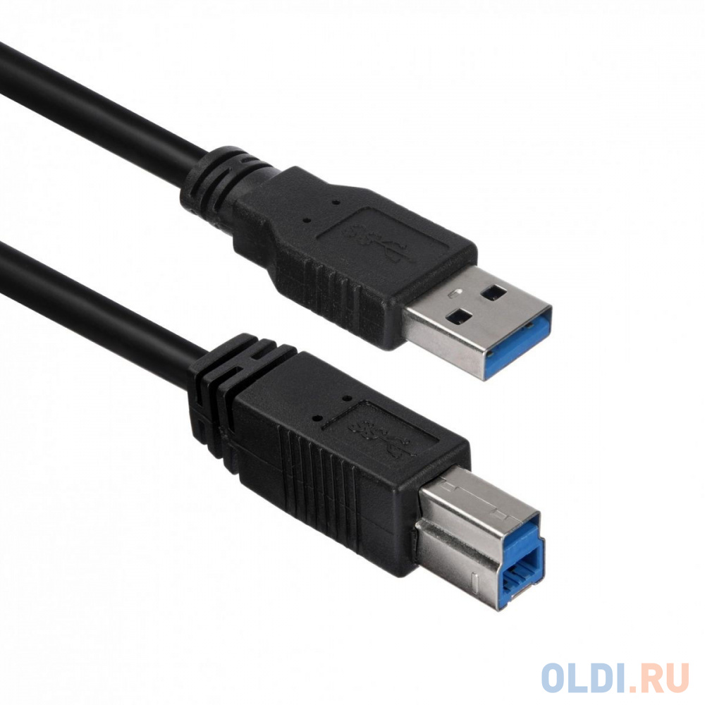 Кабель ACD-U3ABM-20L [ACD-U3ABM-20L] USB 3.0, A male - B male, ТТХ: (7/0.12BC+HDPE)*1P+[(7/0.12BC+HDPE)*2C+7/0.12BC+AL]*2P +7/0.16BC*2C+AL+7/0.12BC+B(