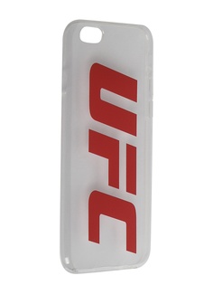 Чехол-накладка Red Line UFC для смартфона Apple iPhone XR, силикон, прозрачный (УТ000019117)