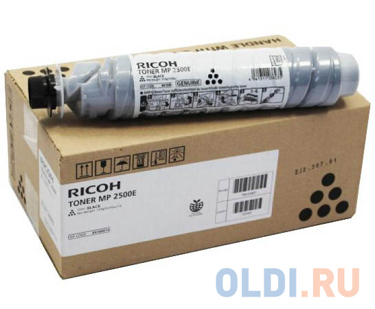 Тонер-картридж Ricoh MP 2500 для MP2500 2500LN 2500SP черный 10500стр 841040