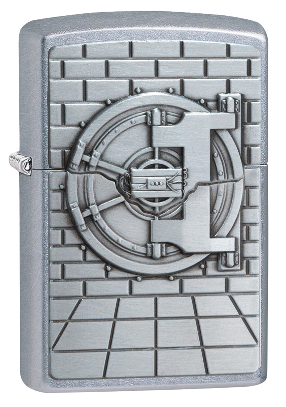 Зажигалка Zippo Classic с покрытием Street Chrome (29555) в Москвe