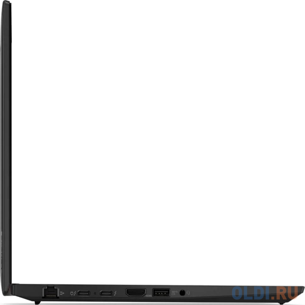 Ноутбук Lenovo ThinkPad T14 G4 Core i7 1360P 16Gb SSD512Gb Intel Iris Xe graphics 14" IPS WUXGA (1920x1200) noOS black WiFi BT Cam (21HEA0K200)