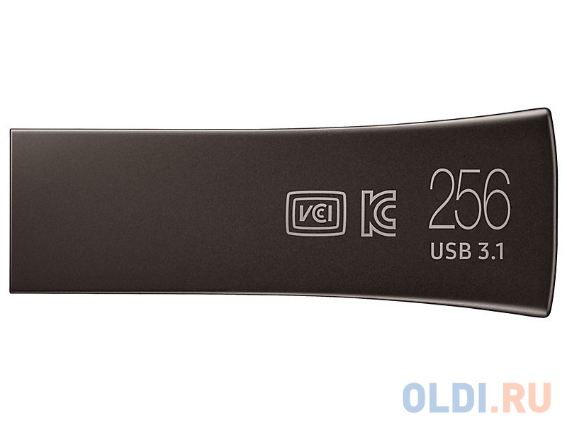 Внешний накопитель 256GB USB Drive <USB 3.1 Samsung BAR Plus (up to 300Mb/s) (MUF-256BE4/APC) в Москвe