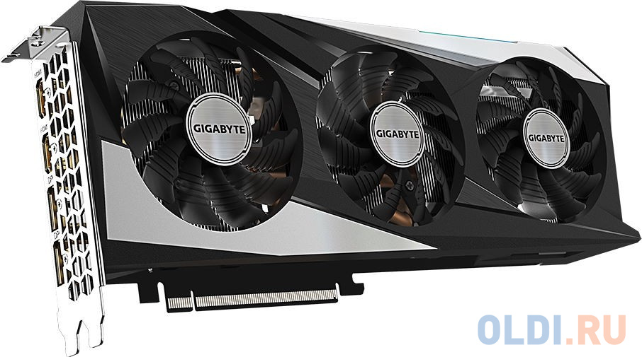 Видеокарта GigaByte Radeon RX 6750 XT GAMING OC-12GD 12288Mb GV-R675XTGAMING OC-12GD