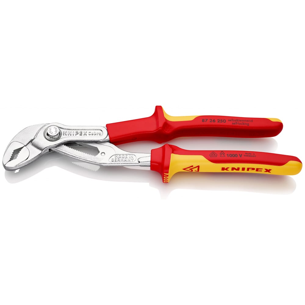 Переставные клещи Knipex