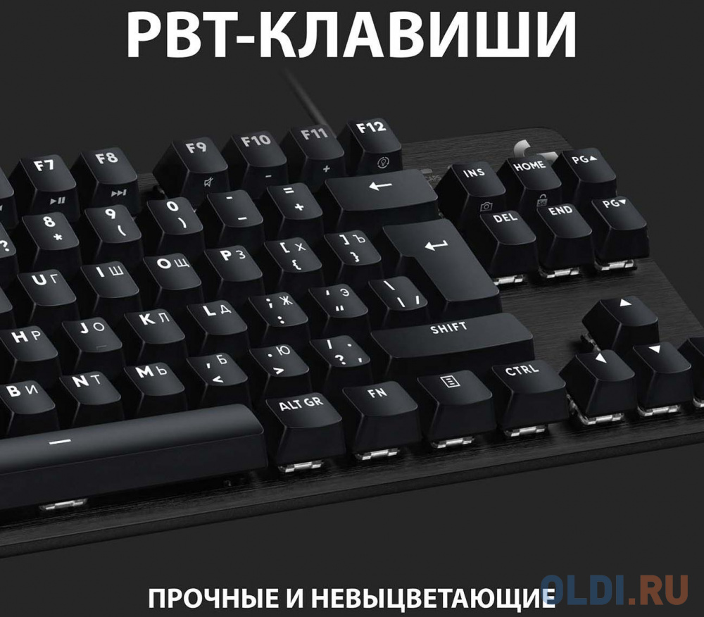 Клавиатура Logitech G413 TKL SE Black USB