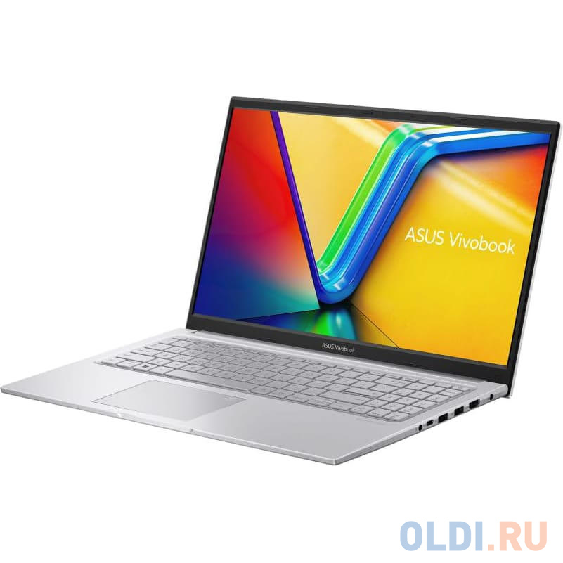 Ноутбук Asus VIVOBOOK X1504ZA-M004T0-BQ028 15.6" FHD IPS/Intel Core i5-1235U/8GB/512GB/Backlit/NoOS/Silver в Москвe