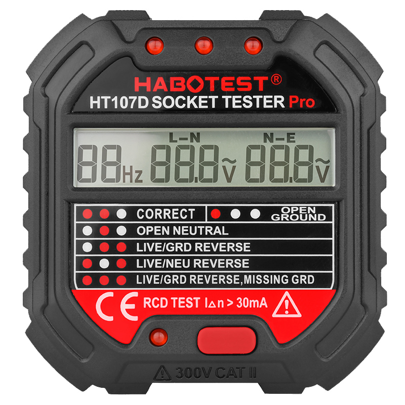 Тестер Habotest HT107D