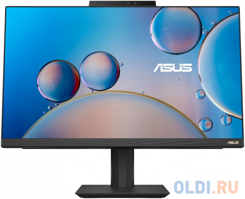 Моноблок Asus E5402WVAK-BA0840 23.8" Full HD i5 1340P (1.9) 16Gb SSD512Gb Iris Xe CR noOS GbitEth WiFi BT 120W клавиатура мышь Cam черный 1920x10