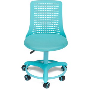 Офисное кресло TetChair Kiddy, ткань, бирюзовый