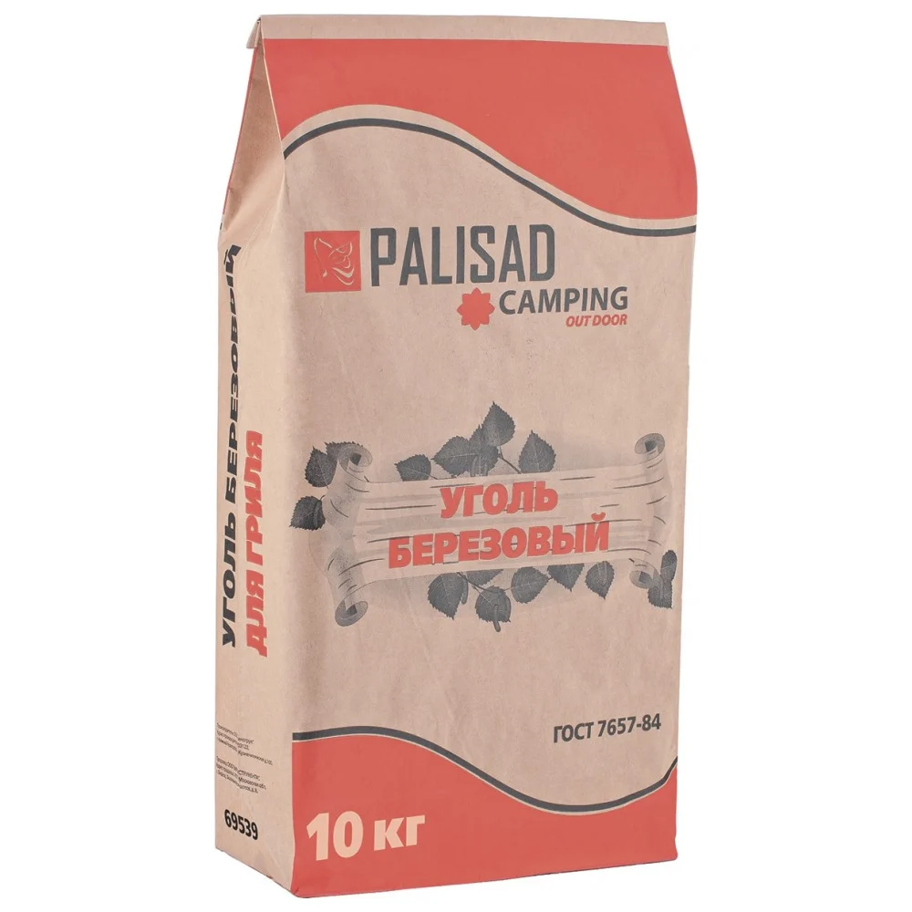 Березовый уголь PALISAD