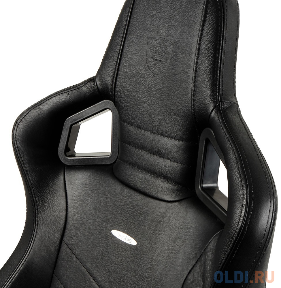 Игровое Кресло Noblechairs EPIC Real Leather (NBL-RL-BLA-001) black в Москвe