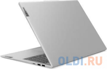 Ноутбук/ Lenovo IdeaPad Slim 5 16AHP9 16"(2048x1280 OLED)/AMD Ryzen 7 8845HS(3.8Ghz)/32768Mb/1024SSDGb/noDVD/Int:AMD Radeon 780M/Cam/BT/WiFi/76WH